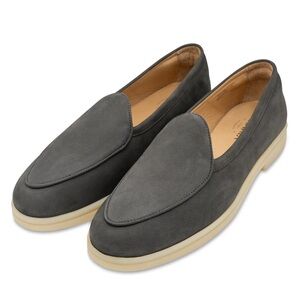 Woman’s Charix Graphite Loafers in Size 38.5 or US 8.5 Retails $205